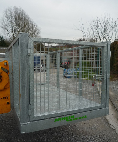 Construction machine agricole sur-mesure près de Charleroi et Maubeuge