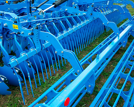 Vente de machines agricoles neuves près de Charleroi et Maubeuge